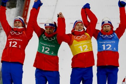 Πρώτο χρυσό μετάλλιο στην ιστορία για τη Νορβηγία στο ομαδικό άλμα