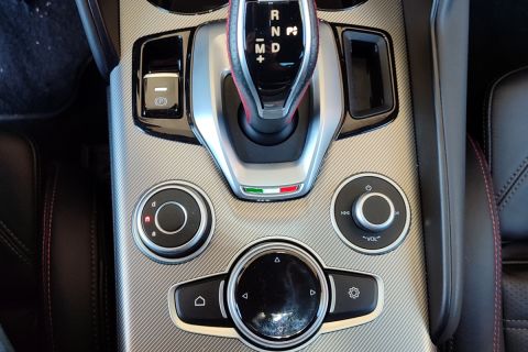 Alfa Romeo Giulia Q4 Competizione