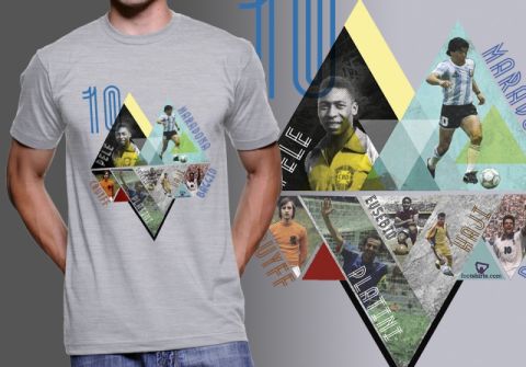 Footshirts, με ξεχωριστά football, basketball και pop culture σχέδια, τώρα και σε hoodies