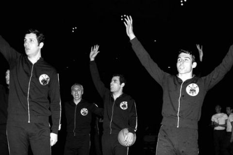 Η FIBA θυμήθηκε τον άθλο του 1968 της ΑΕΚ