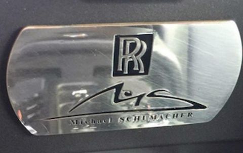Πόσο πουλήθηκε η Rolls Royce του Schumi;