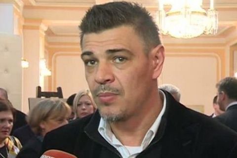 Σπόντες Μιλόσεβιτς για τη διαιτησία στο Παρτίζαν - Ολυμπιακός