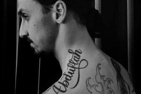 Το μυστηριώδες τατουάζ του Ιμπραχίμοβιτς