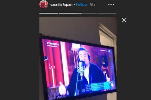 Ο Σπανούλης αποθέωσε τον Ρέμο μέσω Instagram: "Είσαι πολύ μεγάλος"