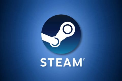 To logo του steam 