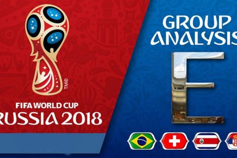 Παγκόσμιο Κύπελλο - 5ος όμιλος: Βραζιλία, Ελβετία, Σερβία, Κόστα Ρίκα
