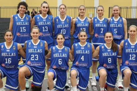 Εθνική Γυναικών: Πρεμιέρα με ήττα στα προκριματικά του EuroBasket 2021