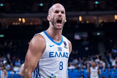 Εθνική μπάσκετ: Η ημέρα και η ώρα του αγώνα με την Γερμανία στους "8" του EuroBasket 2022