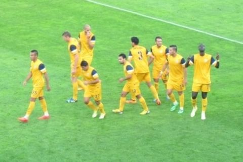 Ροβανιέμι - Αστέρας Τρίπολης 1-1