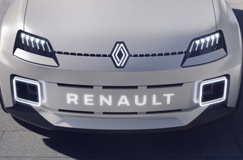 Το ηλεκτρικό Renault 5 σε ειδική έκδοση Ρολάν-Γκαρός