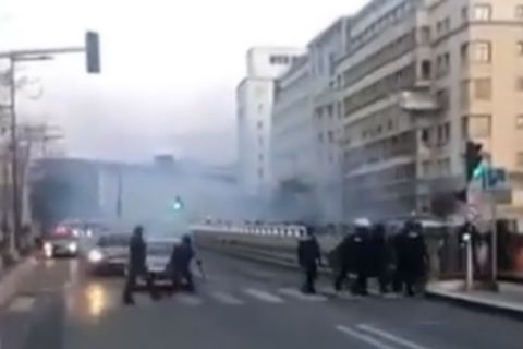 Ένταση στη Μασσαλία ανάμεσα σε οπαδούς του ΠΑΟΚ και αστυνομία