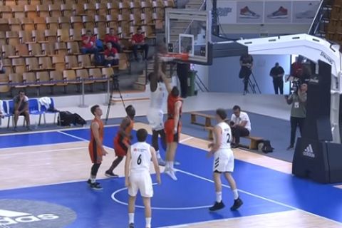 EuroLeague U18: Τα διέλυσε όλα η Ρεάλ