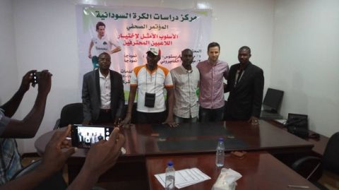 Με φανέλα Παναθηναϊκού η παρουσίαση Μελίσση στο Σουδάν