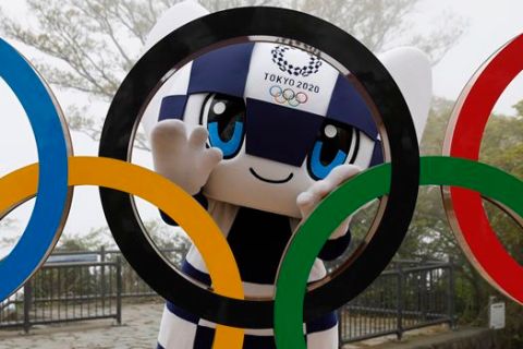 Η μασκότ των Ολυμπιακών Αγώνων του Τόκιο, Μιραΐτοβα | Τετάρτη 14 Απριλίου 2021