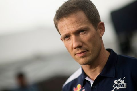Sebastien Ogier (FRA) seen during FIA World Rally Championship 2018 in Cordoba, Argentina on 26.04.2018 // Jaanus Ree/Red Bull Content Pool // AP-1VFP8VF112111 // Usage for editorial use only // Please go to www.redbullcontentpool.com for further information. // 