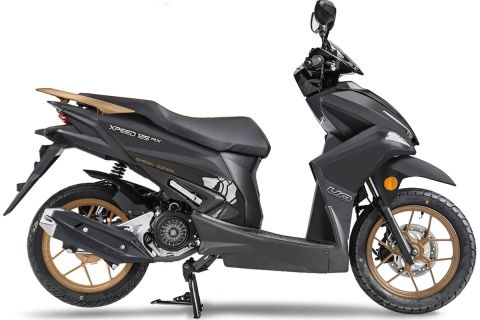 Xpeed 125 RX - mat black special edition
