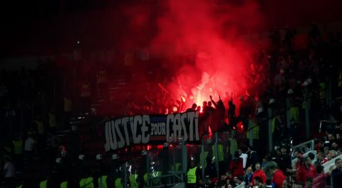 Οι Γάλλοι οπαδοί καταγγέλουν την Ελληνική Αστυνομία