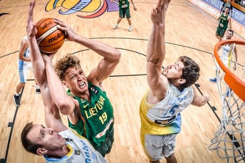 "Μάχες" για πρωτιά και πρόκριση σε Α' και Β' όμιλο στο Eurobasket 2017