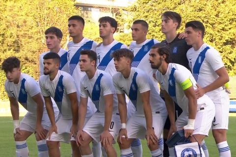 Η ενδεκάδα της Εθνικής Νέων πριν το ματς με την Ελβετία | 21 Σεπτεμβρίου 2022
