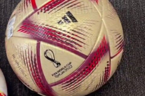 Η μπάλα για τον τελικό του Μουντιάλ 2022