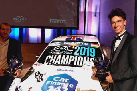 Ευρωπαϊκό Πρωτάθλημα Ράλι (ERC): Πρωταθλητής Ευρώπης ο Chris Ingram 