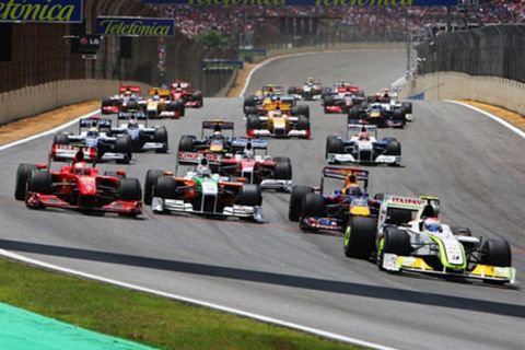 Formula 1: GP Βραζιλίας LIVE