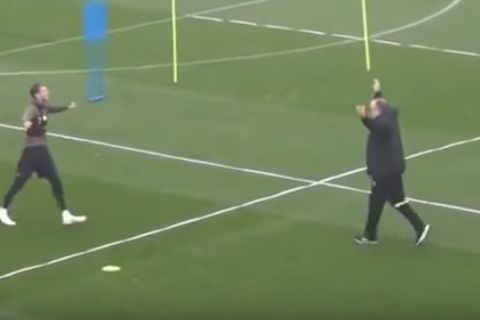 Λιντς: Το γκολ που "τρέλανε" τον Μαρσέλο Μπιέλσα στην προπόνηση (VIDEO)