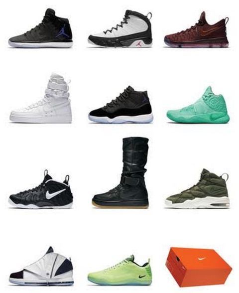 Η Nike + SNKRS παρουσιάζει την συλλογή 12 soles