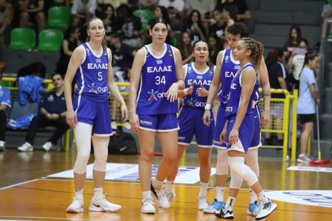 Εθνική Γυναικών: Στα κανάλια Novasports και στην ΕΡΤ οι αγώνες στο EuroBasket Women 2023
