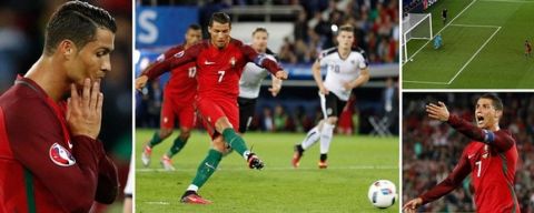 Μοιραίος Ρονάλντο, χωρίς νίκη η Πορτογαλία