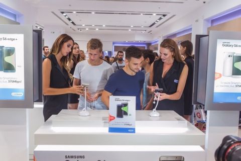 Samsung Galaxy S6 edge+, το πρώτο με ταχύτητες έως 375Mbps