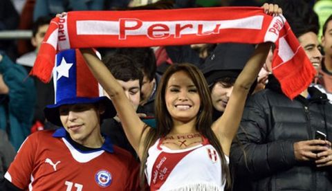 Οι σέξι παρουσίες του Copa America