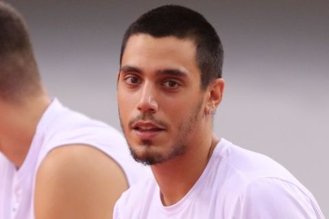 Ο μπασκετμπολίστας του Ολυμπιακού, Αντώνης Κόνιαρης