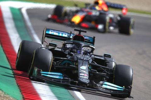 2021 Emilia Romagna Grand Prix, Friday - LAT Images