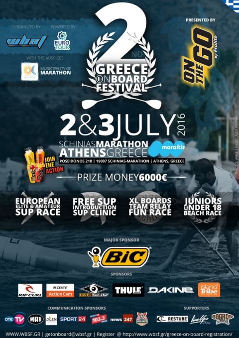 2ο Greece On Board Festival & Eurotour