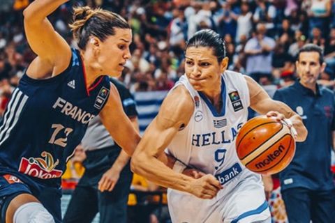 ÅÕÑÙÌÐÁÓÊÅÔ 2017 / ÅËËÁÄÁ - ÃÁËËÉÁ / EUROBASKET / GREECE - FRANCE (ÖÙÔÏÃÑÁÖÉÁ:FIBA.COM)