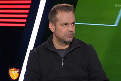 Ντέμης Νικολαΐδης: "Με Μάνταλο και Αραούχο δεν θα γινόταν να μην κερδίσει η ΑΕΚ αυτόν τον Ολυμπιακό"