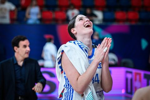 Εθνική Μπάσκετ Γυναικών: Κόντρα στην Τσεχία για μία θέση στα προημιτελικά του EuroBasket 2023, πού θα δείτε το παιχνίδι