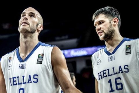 ÅÕÑÙÌÐÁÓÊÅÔ 2017 / ÅËËÁÄÁ - ÑÙÓÉÁ / EUROBASKET 2017 / GREECE - RUSSIA / / (ÖÙÔÏÃÑÁÖÉÁ: FIBA.COM)