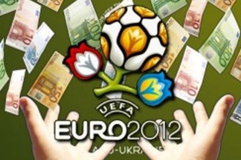 Ποσό 196 εκ. ευρώ πήραν οι ομάδες του Euro 2012