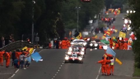 Θρίαμβος της Toyota στο Le Mans