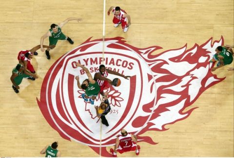 Ολυμπιακός - Παναθηναϊκός 76-70