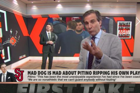 Δημοσιογράφος του ESPN ξέσπασε on-air κατά του Ρικ Πιτίνο