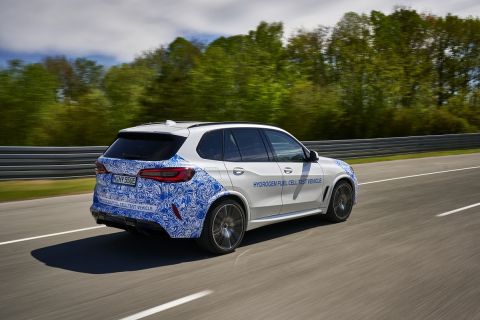 Το νέο υδρογονοκίνητο BMW i Hydrogen NEXT 