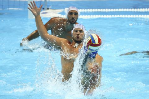 35th LEN European Water Polo Championship - Split 2022 - WED 31 AUG 2022 - Greece vs Malta - 