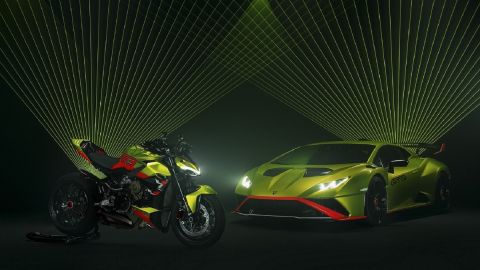 Η εντυπωσιακή Ducati Streetfighter V4 Lamborghini υμνεί το “Made in Italy”