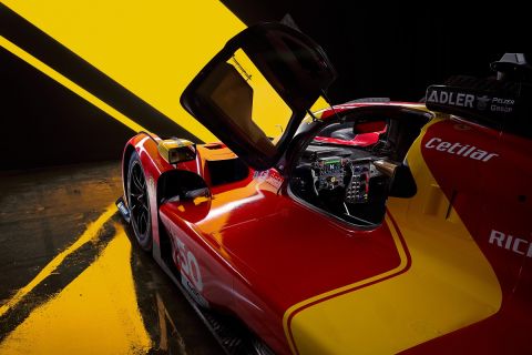 Ferrari 499P: Επιστροφή στο Le Mans με στυλ 50 χρόνια μετά