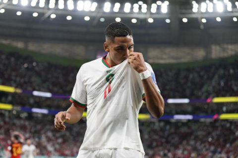 Μουντιάλ 2022, Μαρόκο: Ο Σαμπιρί είχε προβλέψει ένα μήνα πριν ότι θα σκοράρει απέναντι στο Βέλγιο