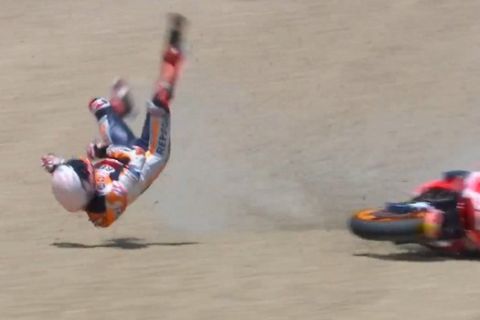 Moto GP: Σοβαρό ατύχημα και κάταγμα για τον Μαρκ Μάρκεθ