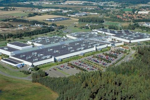Οικολογικό εργοστάσιο η Volvo